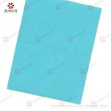 Round Disc Aluminium Oxide Sandpaper for Car Refinishing